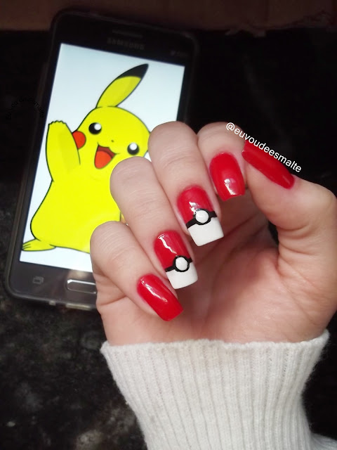 Unhas Pokebola