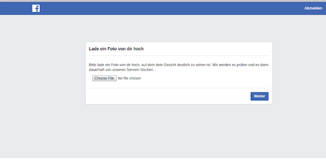 Lade ein Foto von dir hoch Bitte lade ein Foto von dir hoch, auf dem dein Gesicht deutlich zu sehen ist. Wir werden es prüfen und es dann dauerhaft von unseren Servern löschen.
