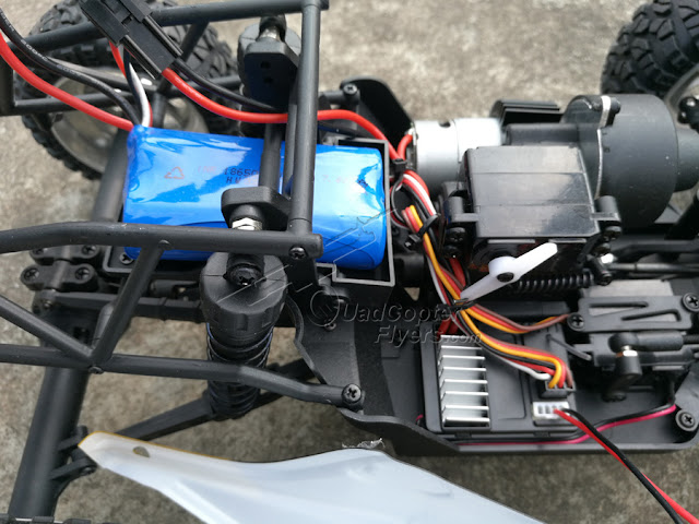 HBX 12889 Thruster Truck battery