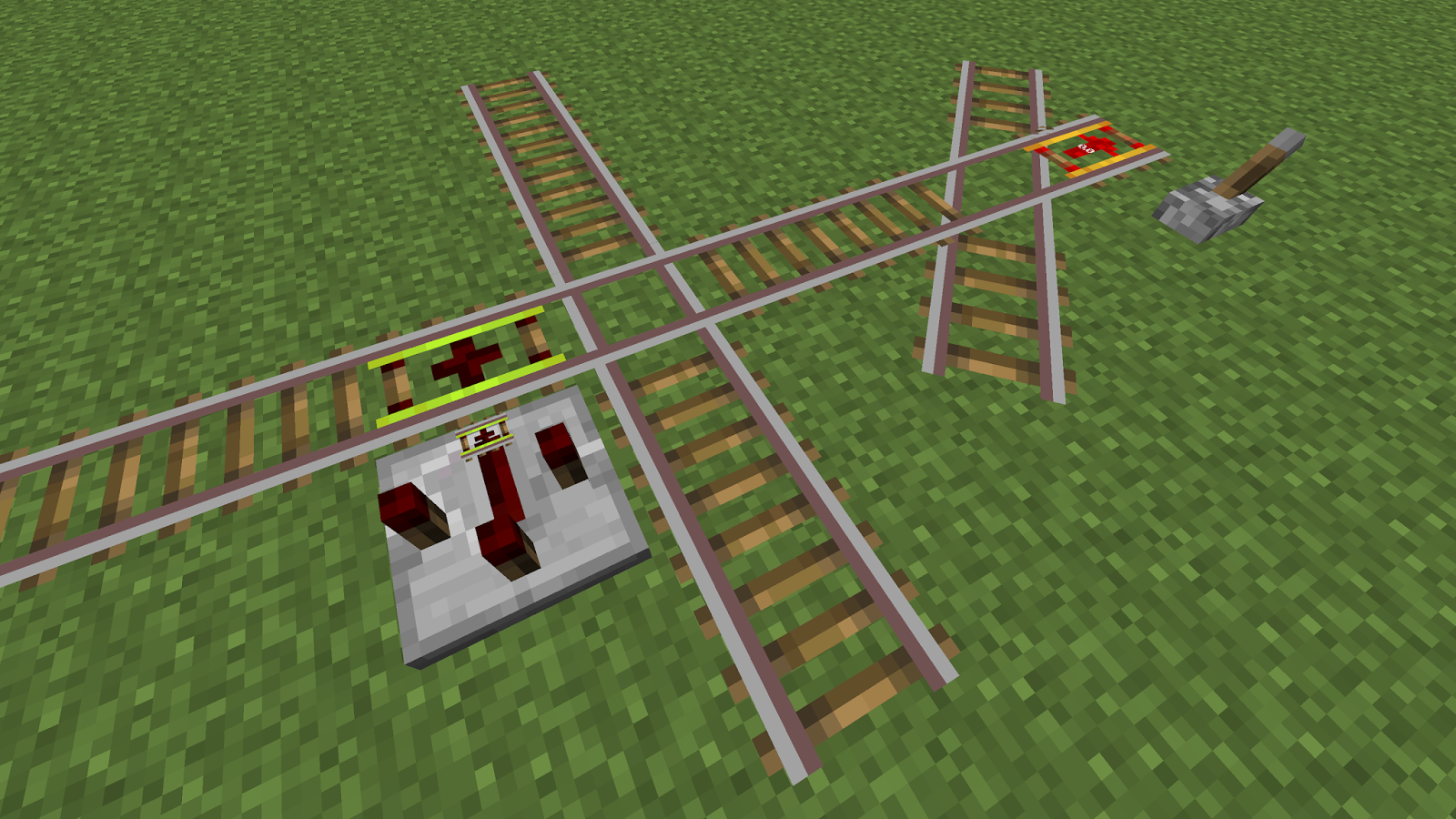 Minecraft Transit Railway: Rails