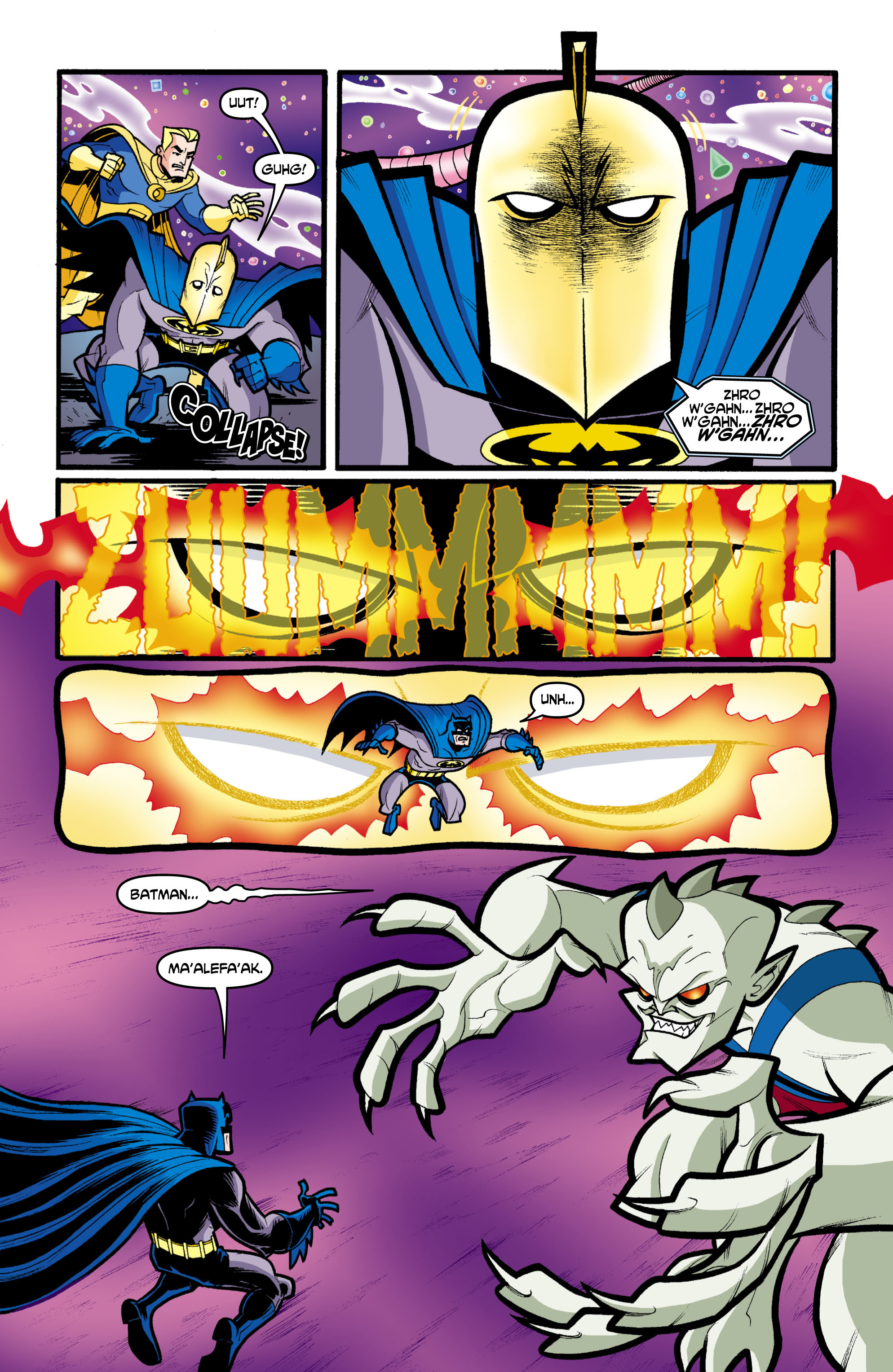 Batman: The Brave and the Bold 18 Page 16