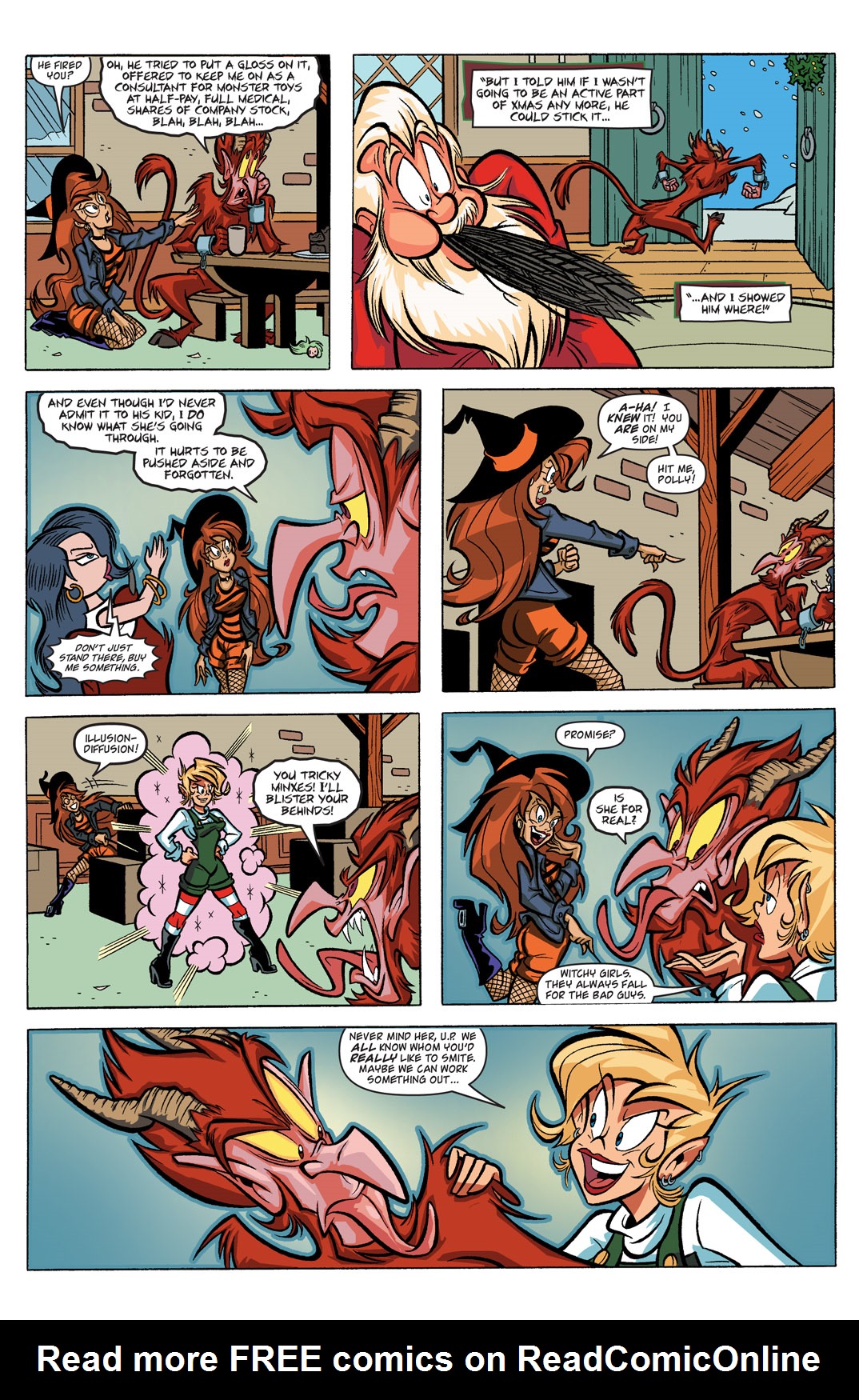 Read online Jingle Belle: Gift-Wrapped comic -  Issue # Full - 22