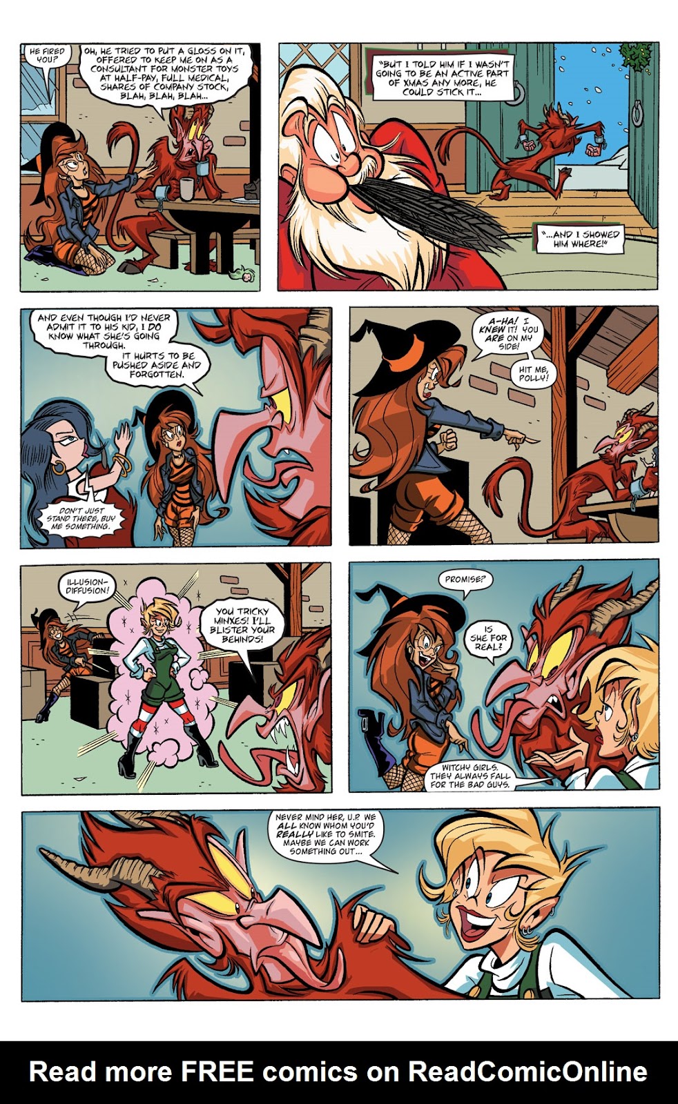 Jingle Belle: Gift-Wrapped issue Full - Page 22