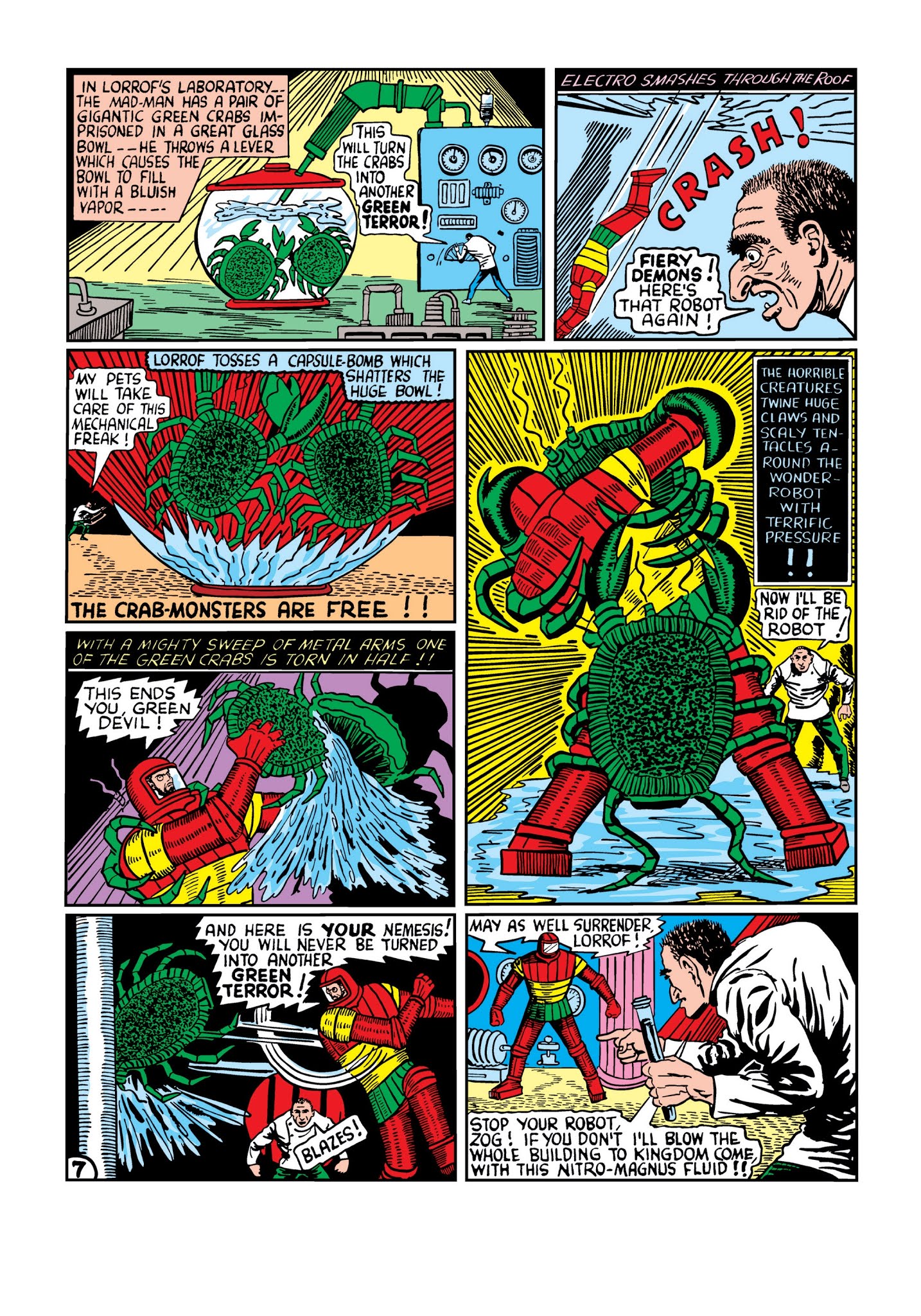Read online Marvel Masterworks: Golden Age Marvel Comics comic -  Issue # TPB 4 (Part 2) - 95