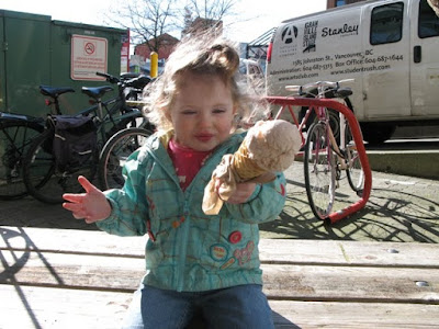 sunday ice cream treat