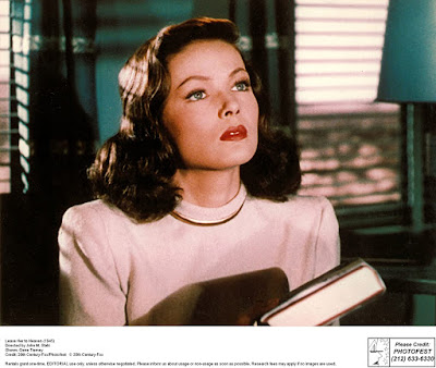 Leave Her To Heaven 1945 Gene Tierney Image 2