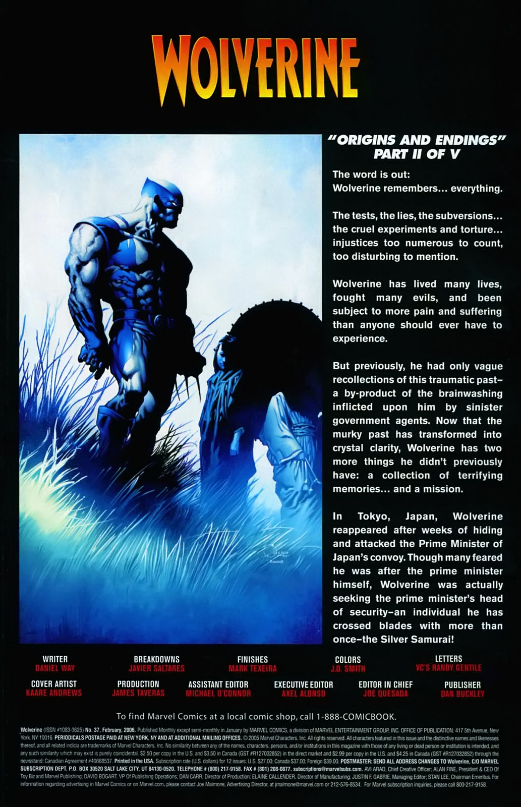 Wolverine (2003) Issue #37 #39 - English 2