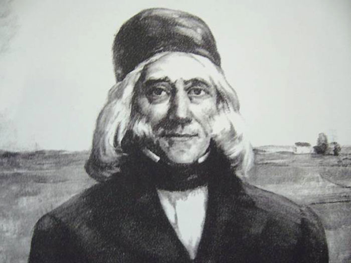 Terra da História SaintHilaire (Orleans, 4 de outubro de 1779 — Orleans, 3 de setembro de 1853)