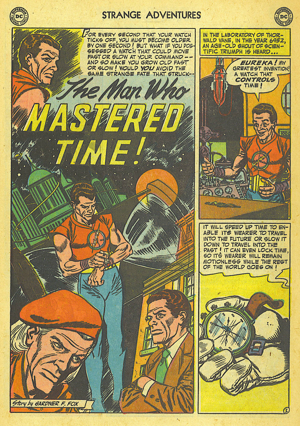 Read online Strange Adventures (1950) comic -  Issue #20 - 13