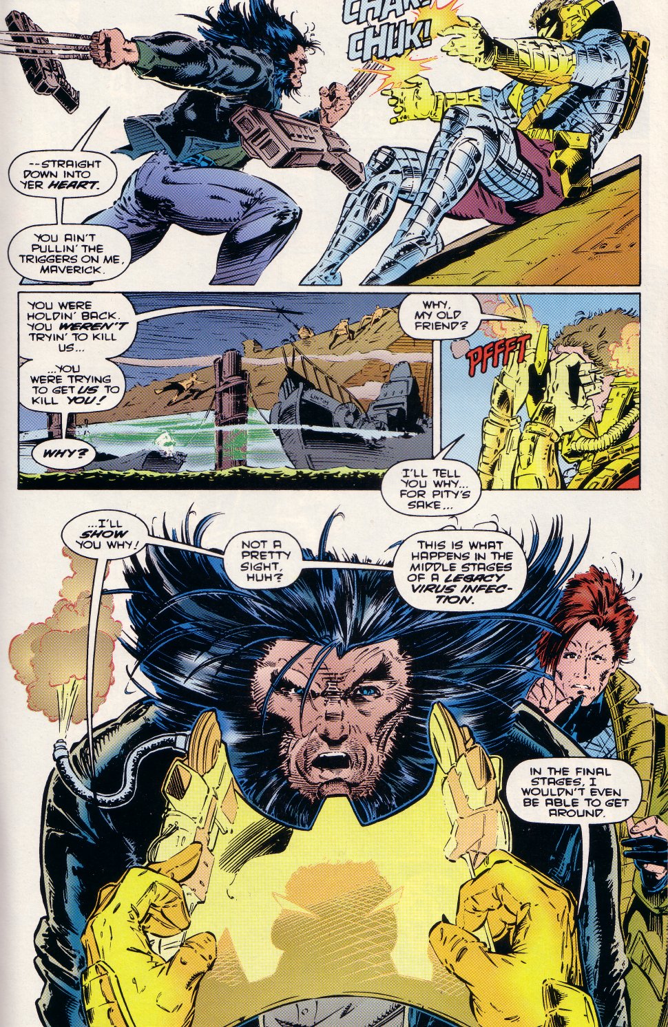 Wolverine (1988) Issue #87 #88 - English 19