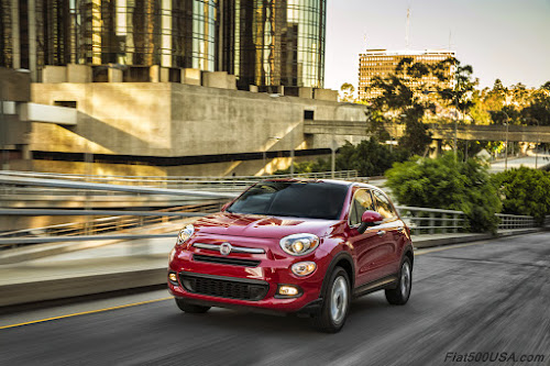 Fiat 500X Lounge