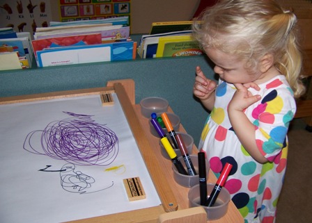 Guidecraft Desk To Easel Art Cart Review And Giveaway Planet