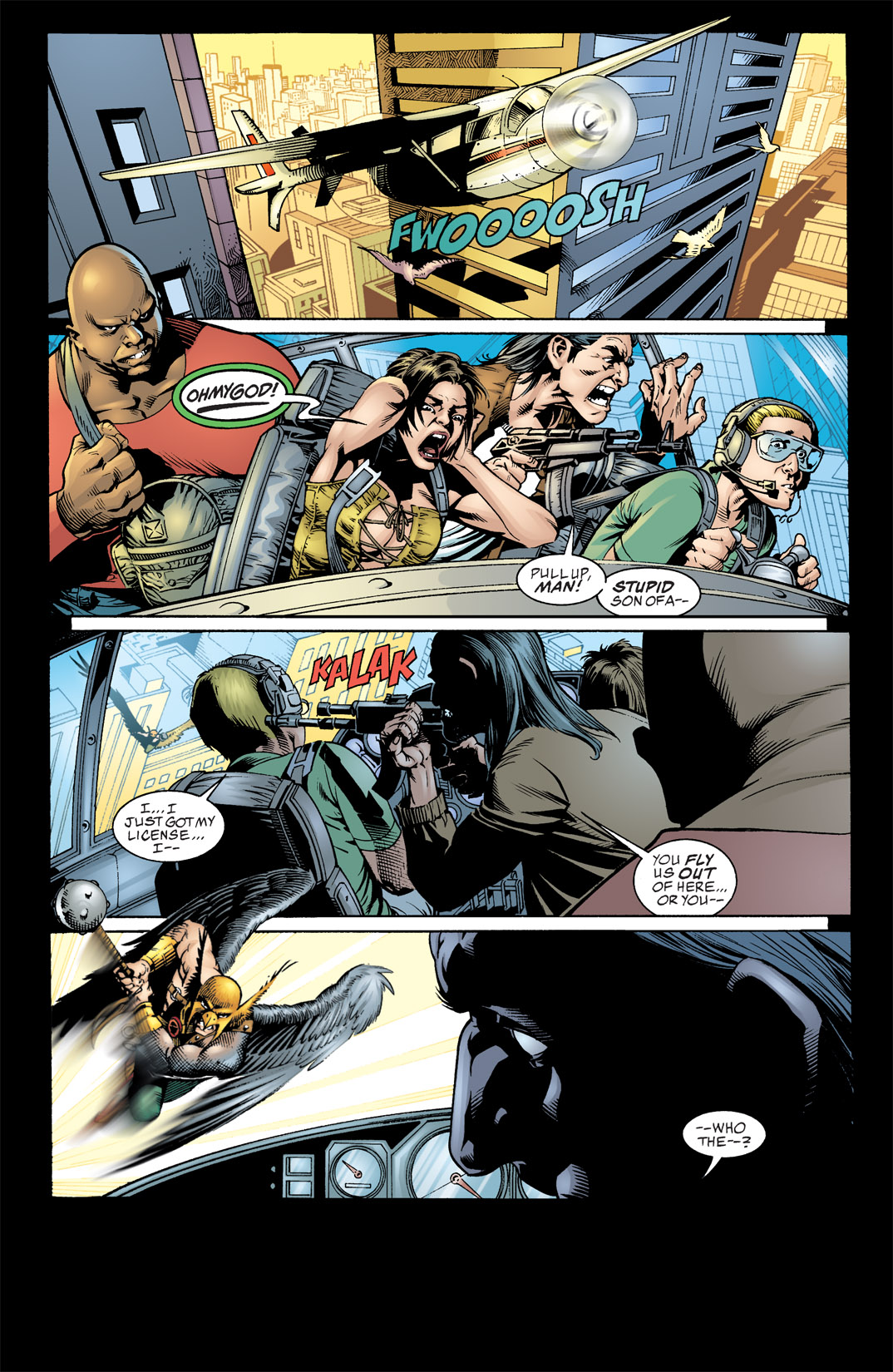 Read online Hawkman (2002) comic -  Issue #1 - 2