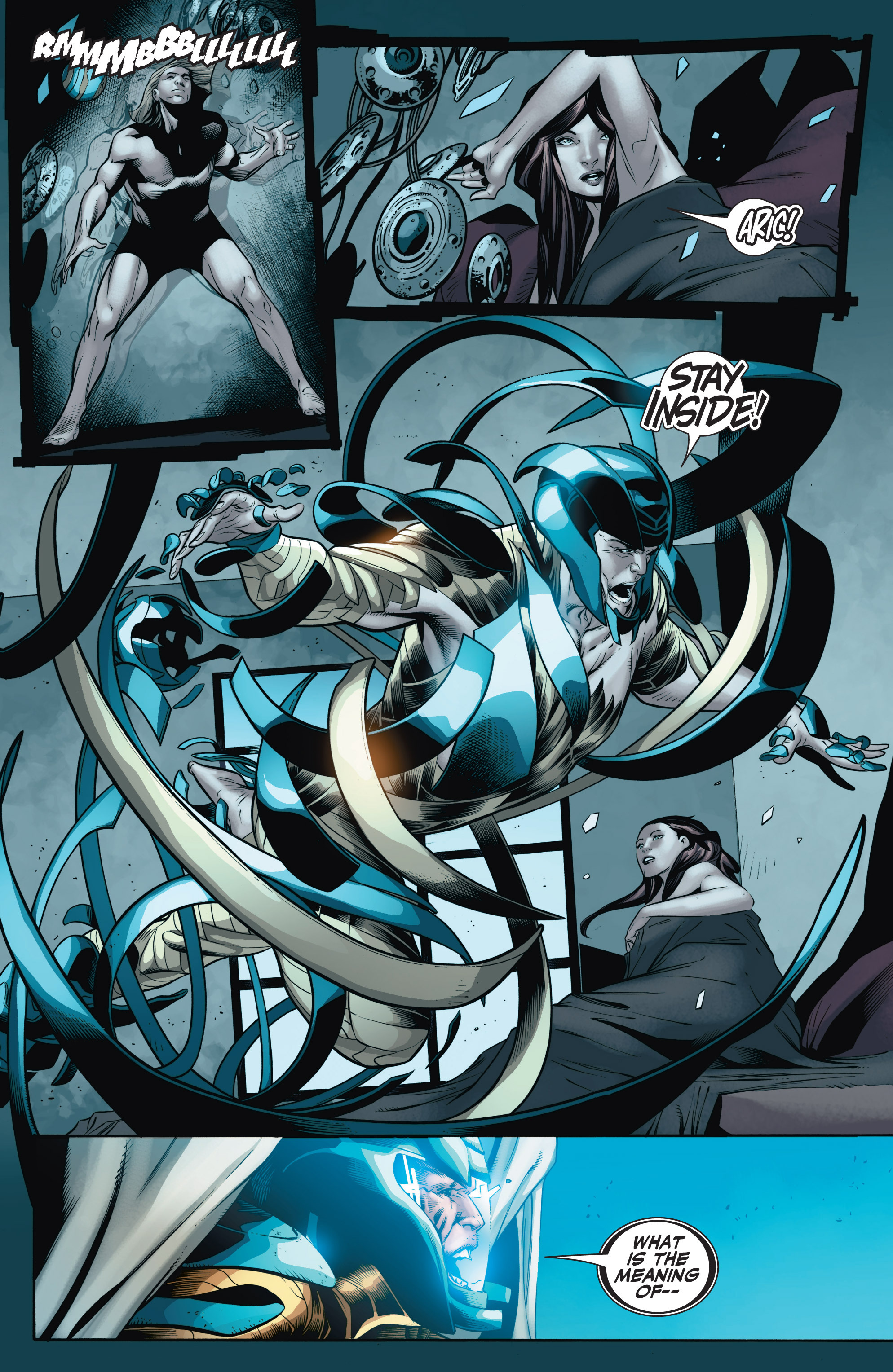 Read online X-O Manowar (2012) comic -  Issue #39 - 6