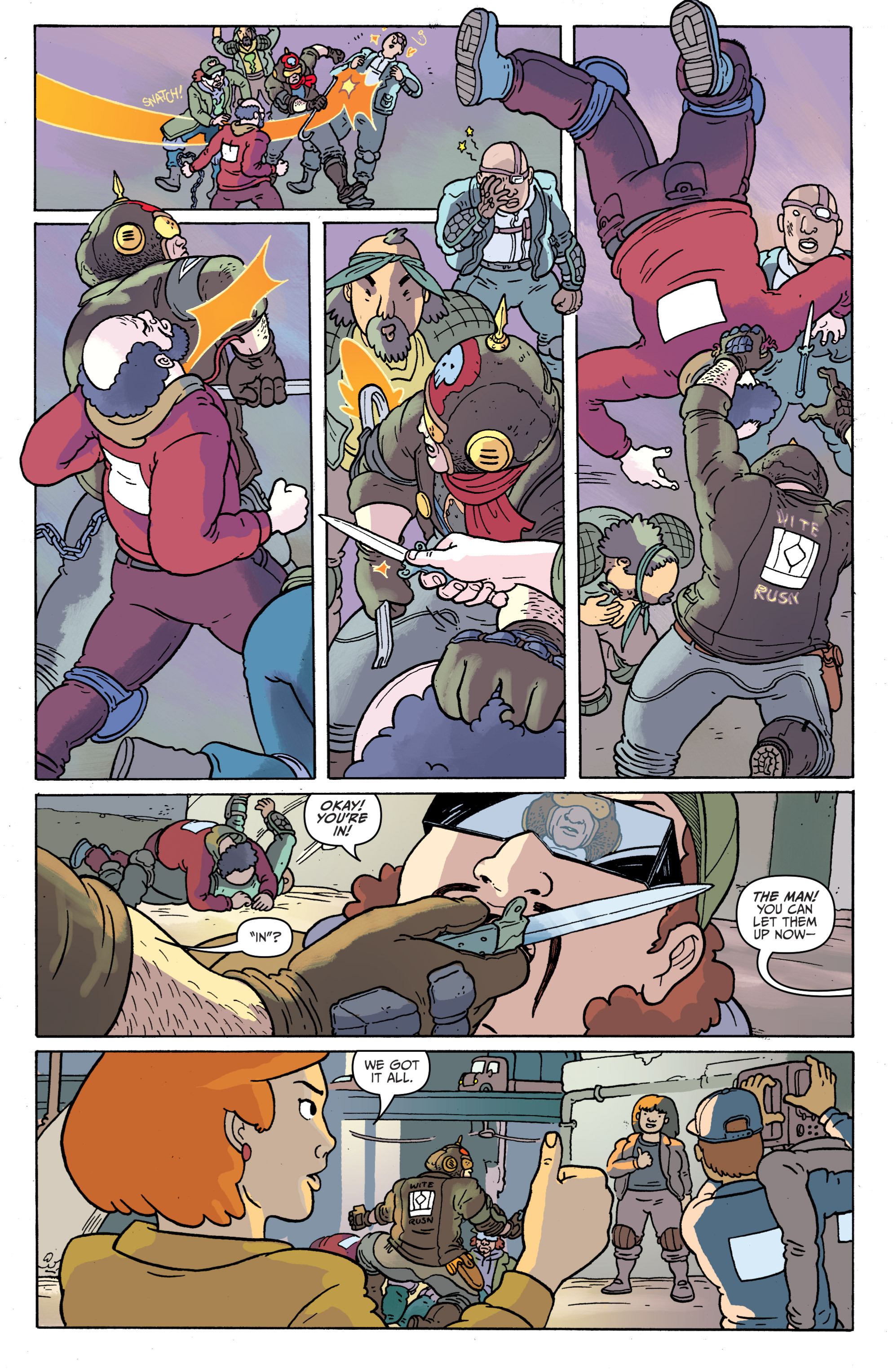 Read online Judge Dredd: Mega-City Two comic -  Issue #2 - 8