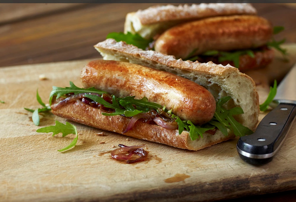 Pigzee's Guwahati Pork Sausage Hotdog