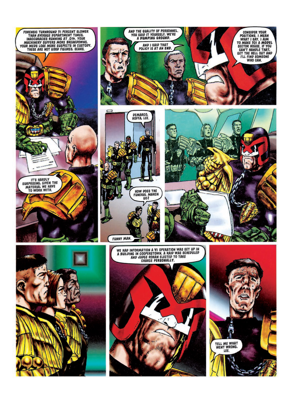 Read online Judge Dredd: The Complete Case Files comic -  Issue # TPB 24 - 101