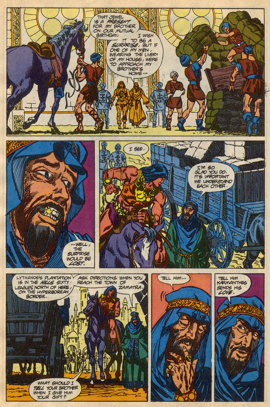 Conan the Barbarian (1970) Issue #230 #242 - English 6