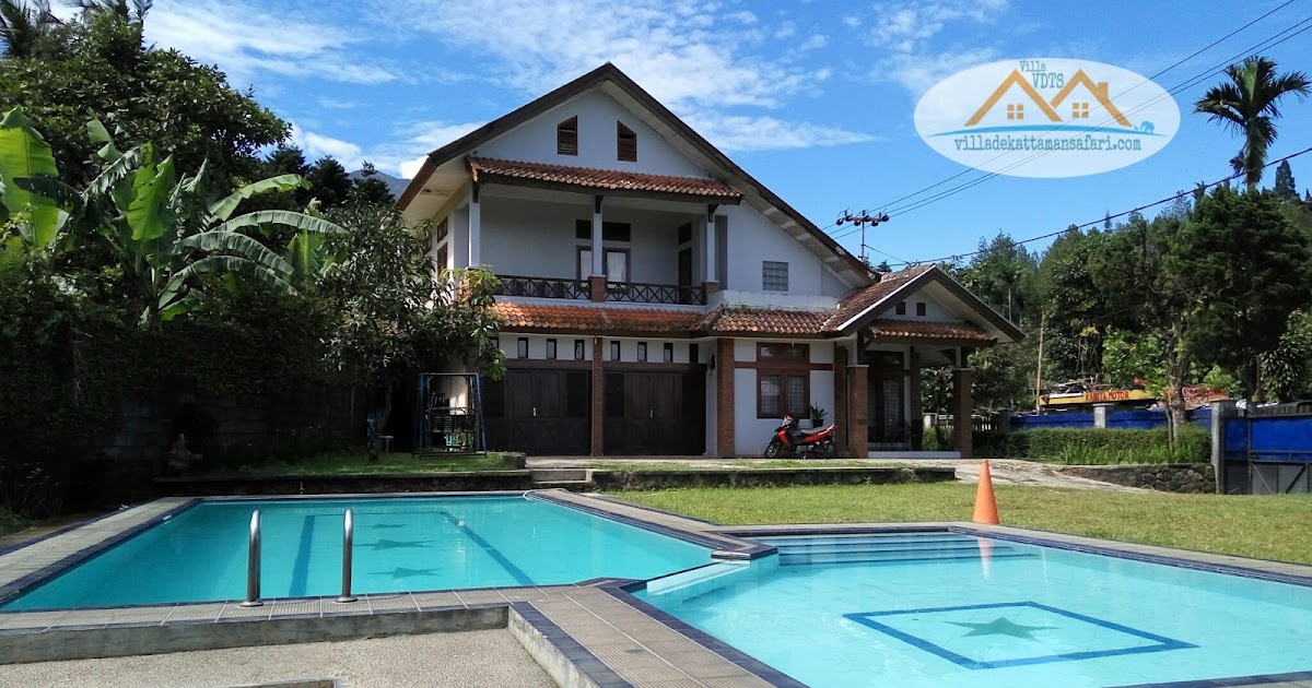 Download Villa Di Puncak Dekat Taman Safari PNG