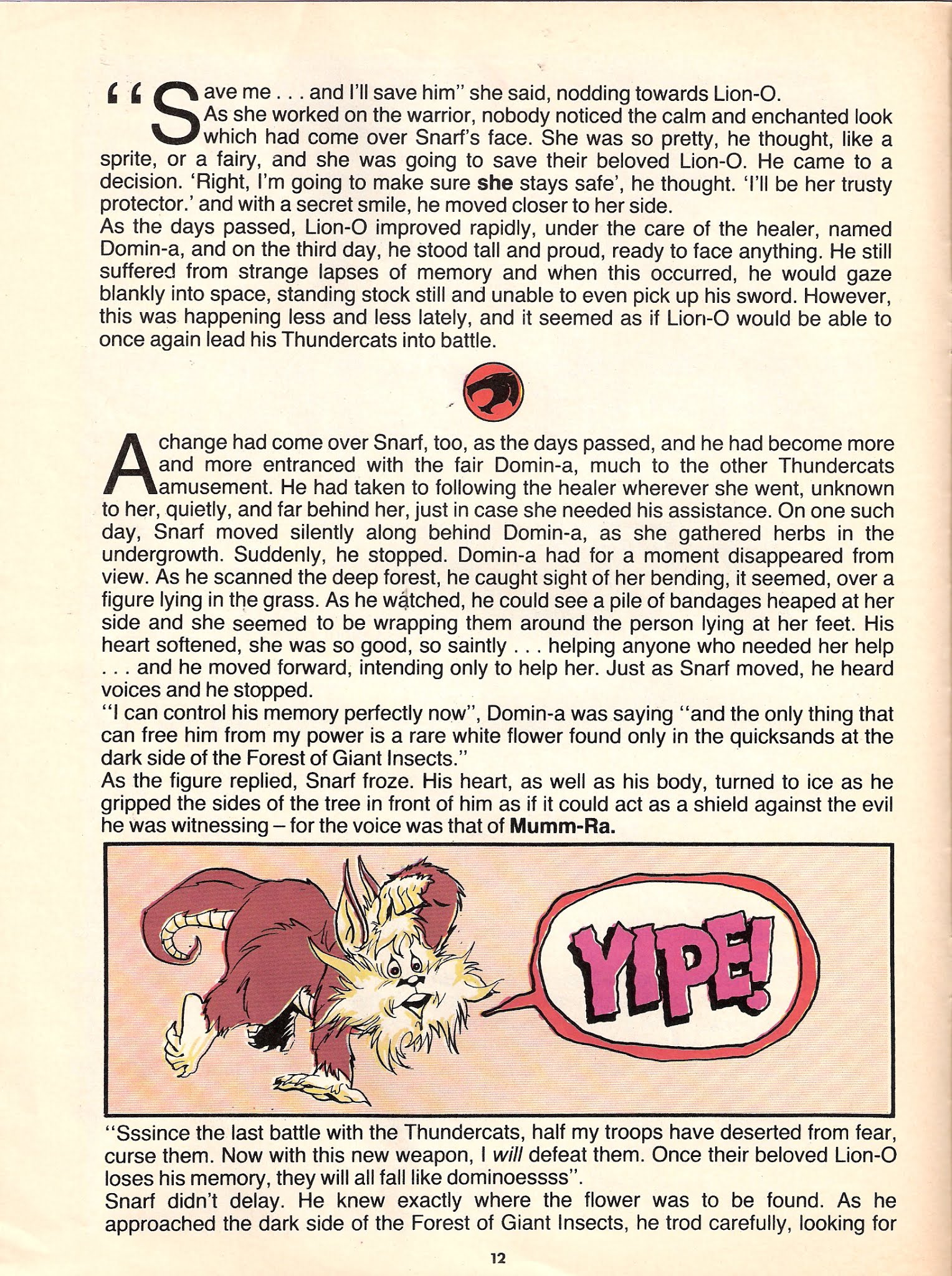 Read online ThunderCats (1987) comic -  Issue #98 - 11