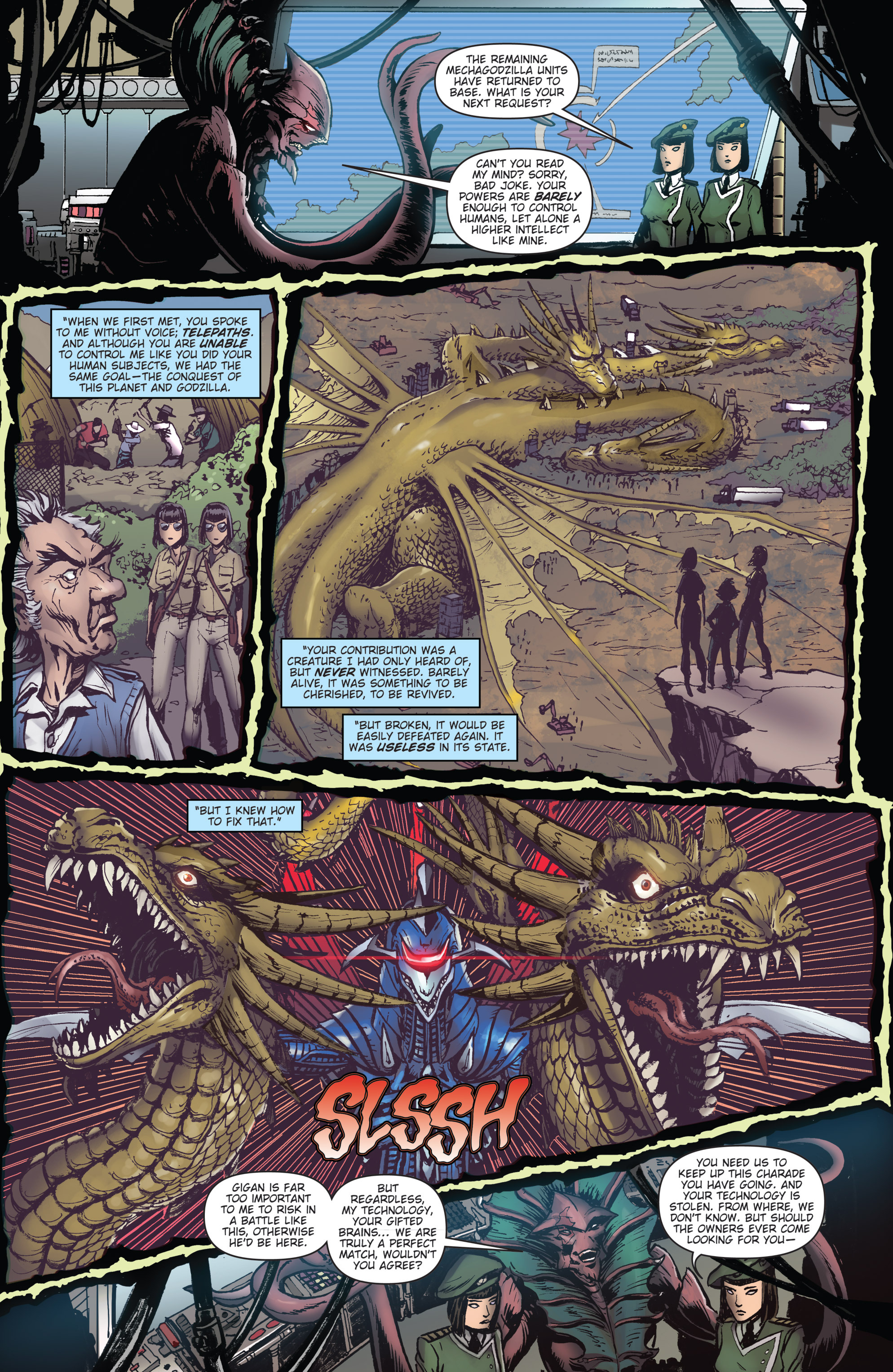 Read online Godzilla: Rulers of Earth comic -  Issue #16 - 4