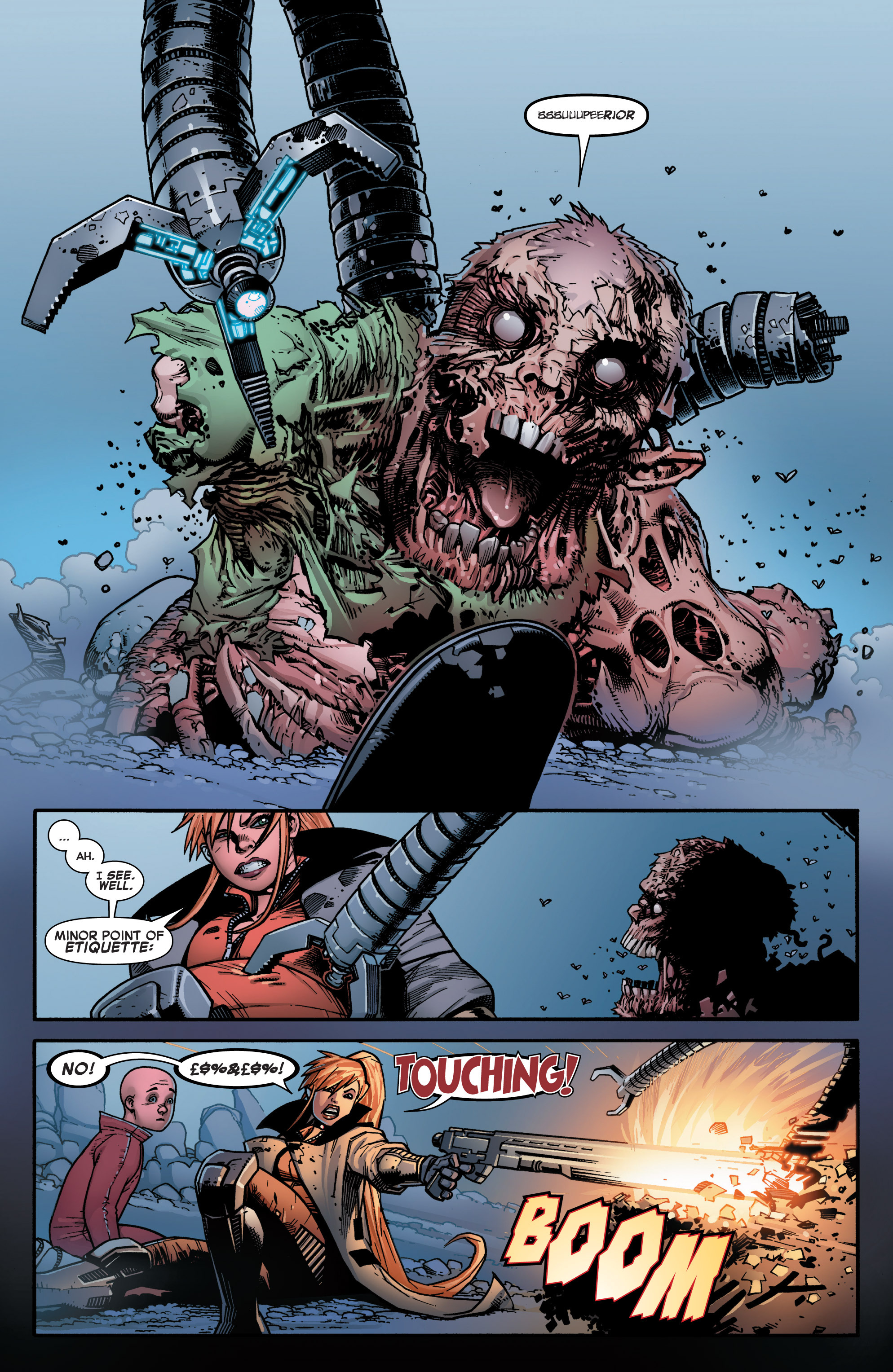 Read online Marvel Zombies (2015) comic -  Issue #1 - 11