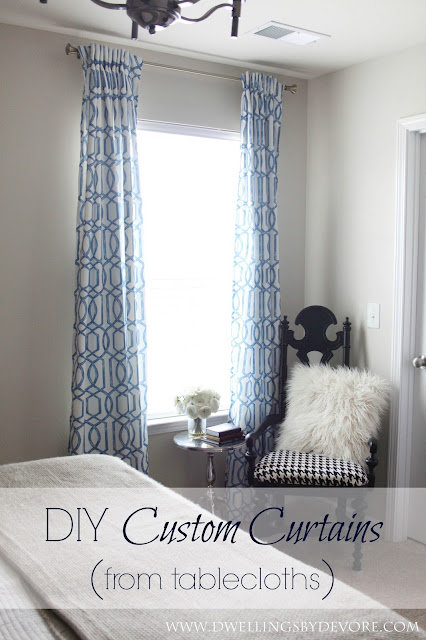 Dwellings By DeVore: DIY Custom Curtains