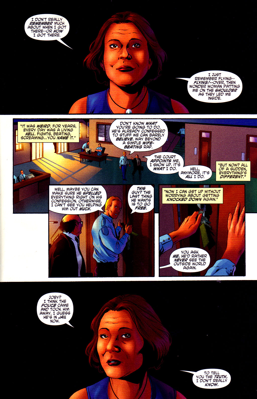 Wonder Woman (2006) 5 Page 21
