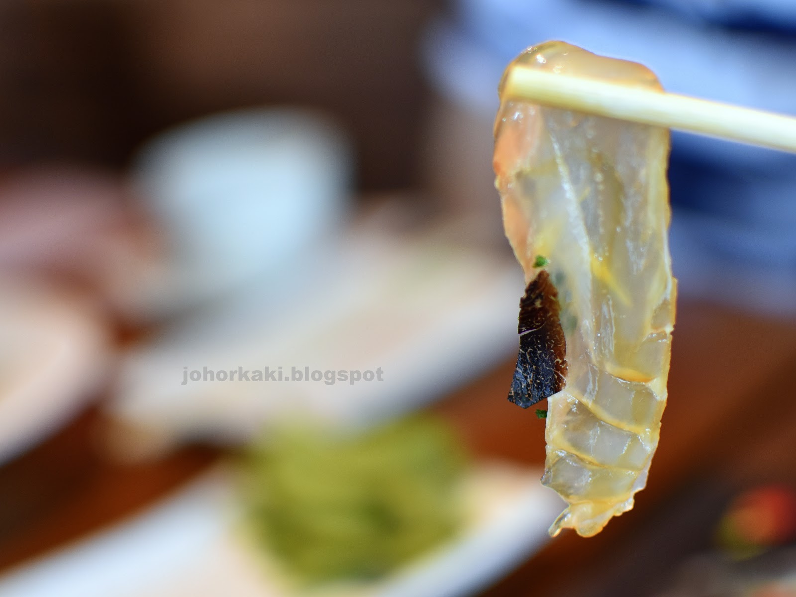 Chotto Matte Fine Japanese Fusion At Blair Road Singapore Jk1438