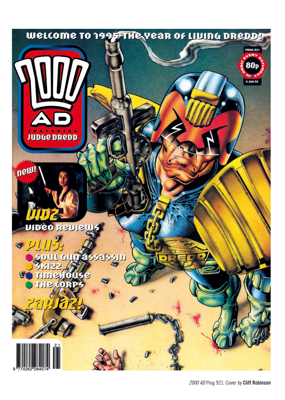 Read online Judge Dredd: The Complete Case Files comic -  Issue # TPB 22 - 303