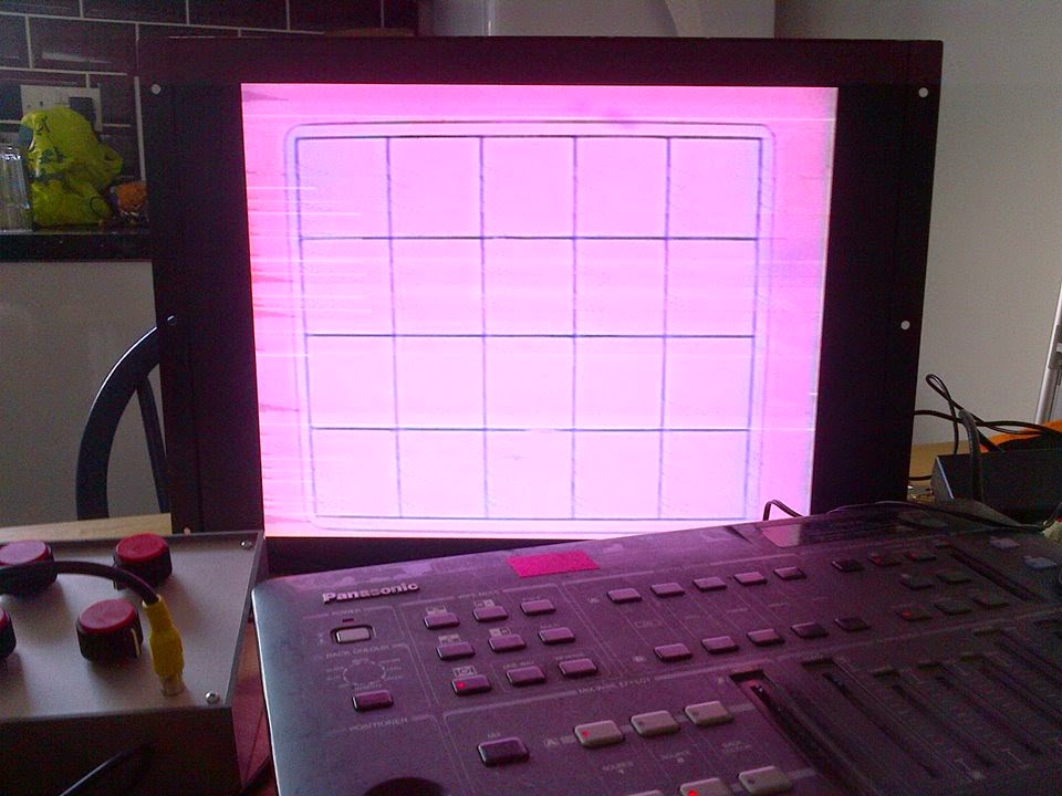 VIDEO CIRCUITS Video Glitch Device