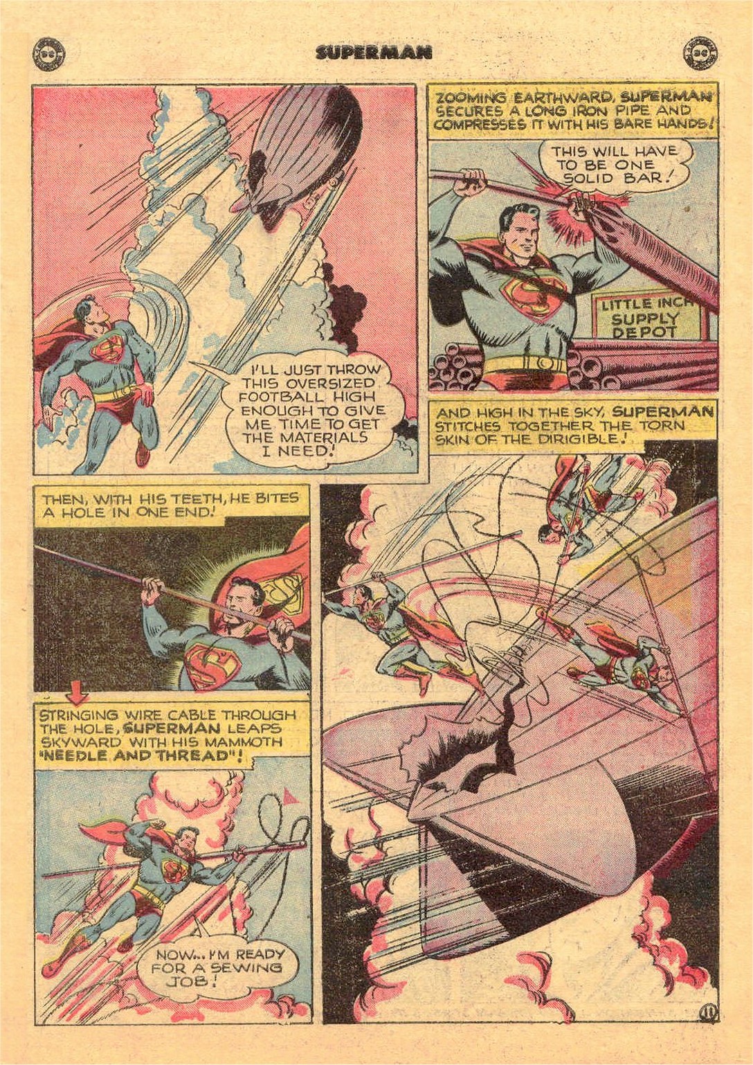 Read online Superman (1939) comic -  Issue #54 - 13