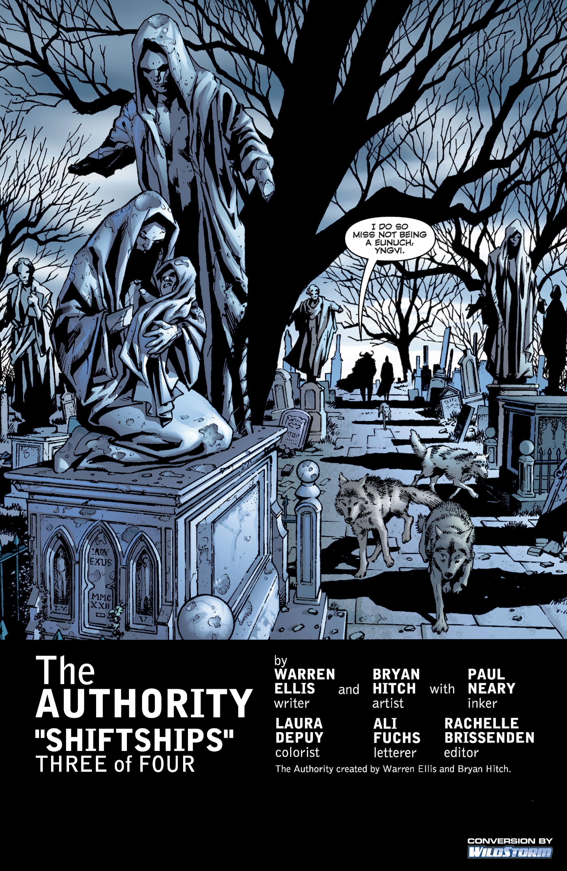 Read online The Authority (1999) comic -  Issue #7 - 2