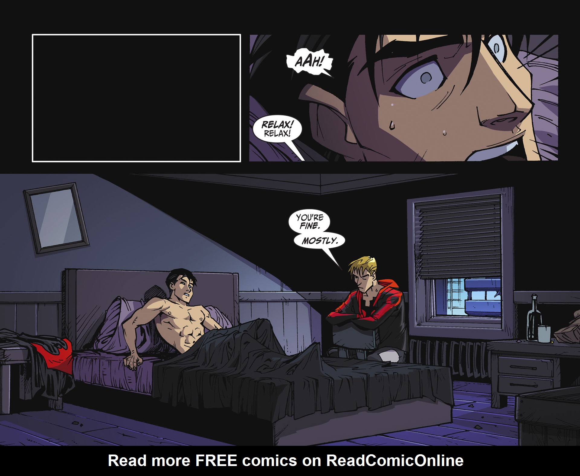 Read online Batman Beyond 2.0 comic -  Issue #18 - 17