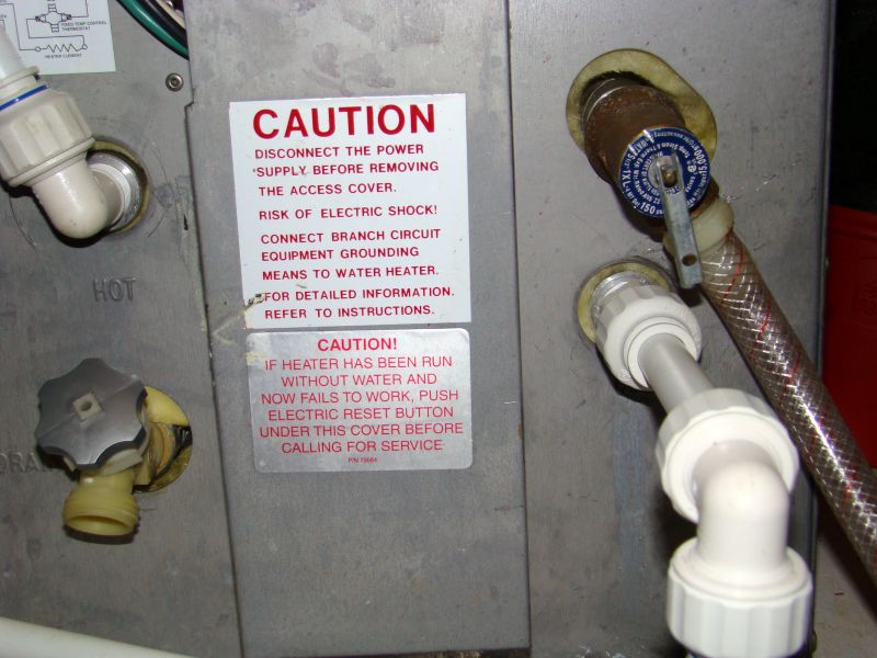 The Trawler Beach House 30YearOld Boat Plumbing Replacement