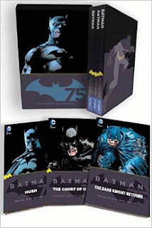 Batman 75 aniversario - Detalle