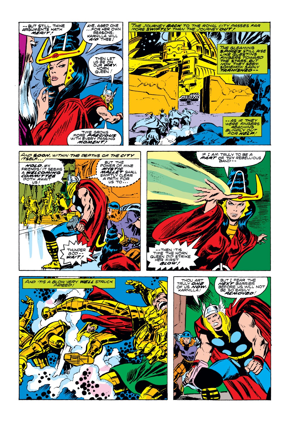 Read online Thor (1966) comic -  Issue #249 - 13