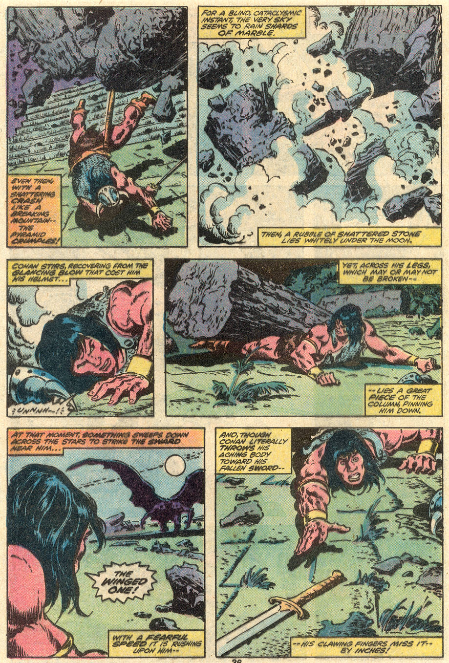 Read online Conan the Barbarian (1970) comic -  Issue #100 - 28