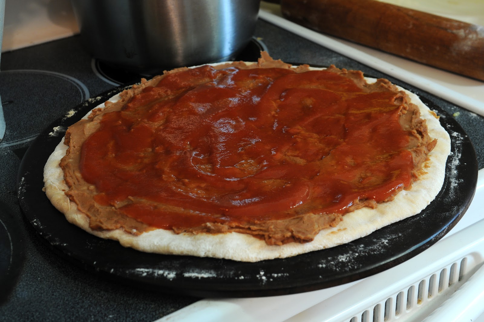 Simply Gourmet 146. Taco Pizza