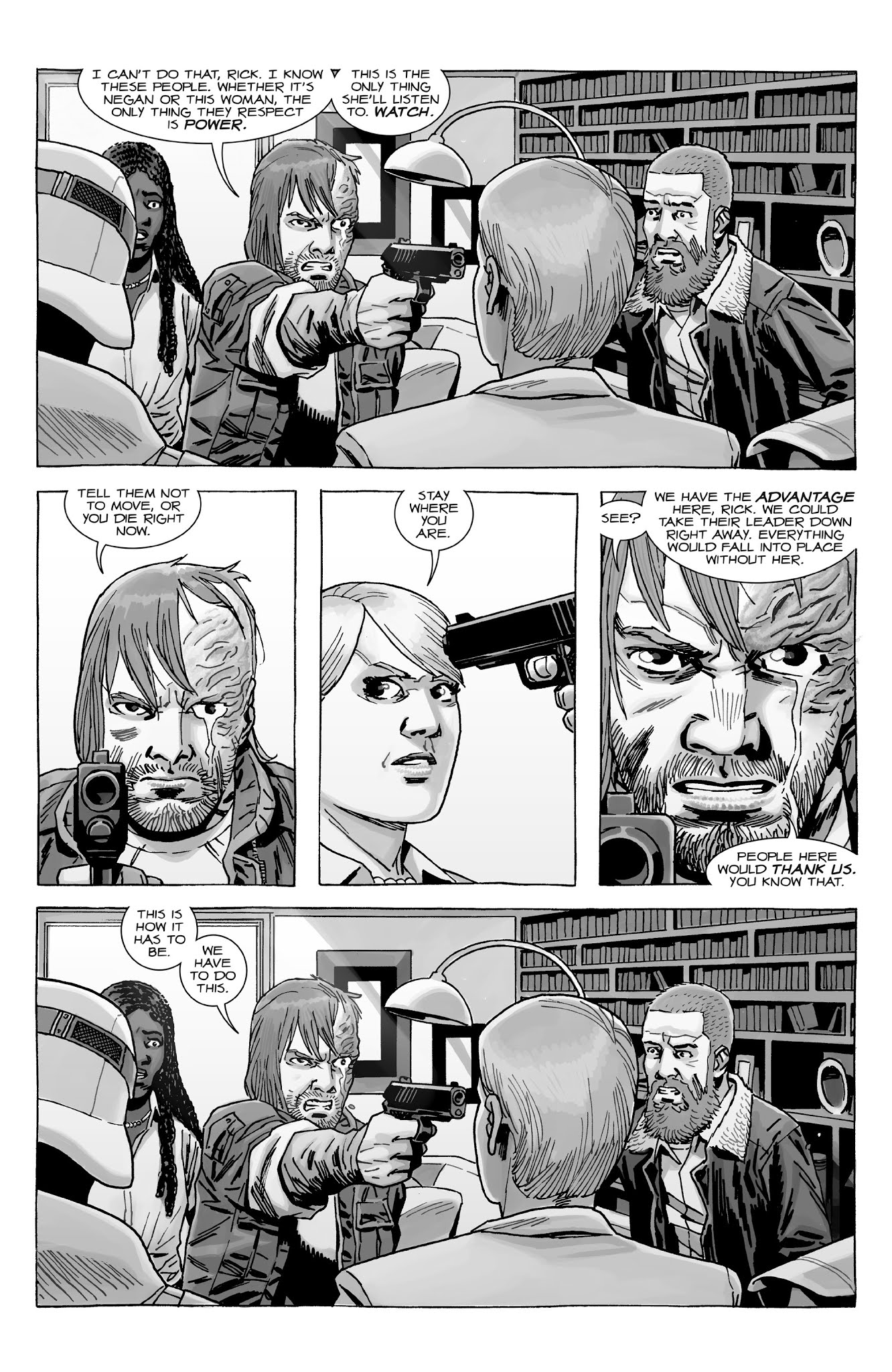 Read online The Walking Dead comic -  Issue #186 - 19