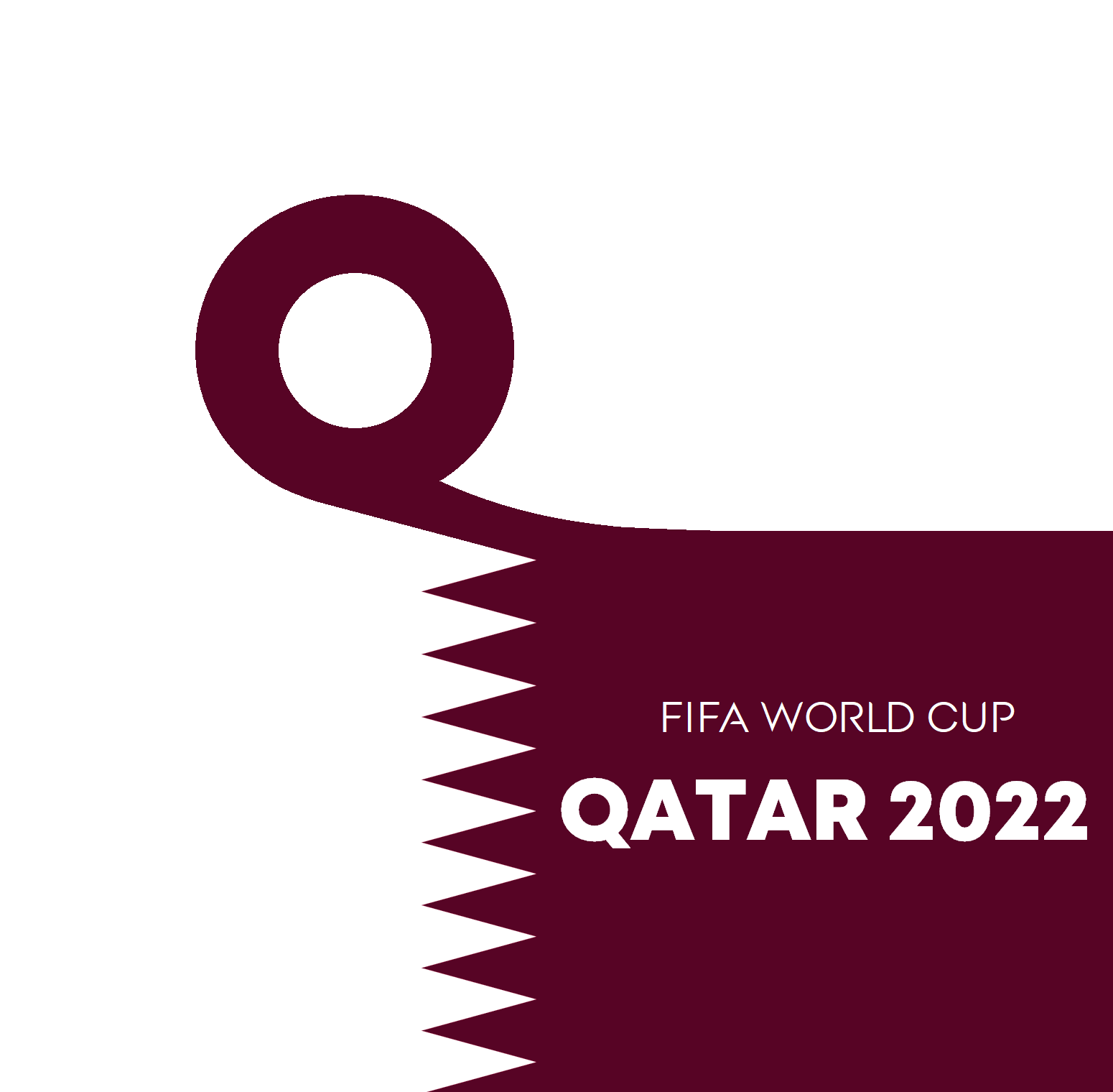 2022 Qatar Fifa World Cup Logo Concepts Official Qatar 2022 Logo To