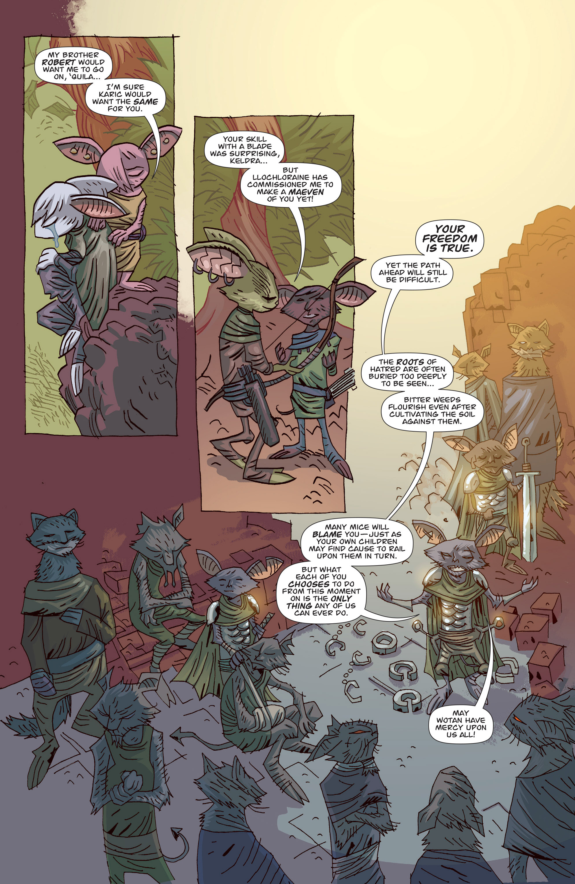 The Mice Templar Volume 5: Night's End issue 5 - Page 5