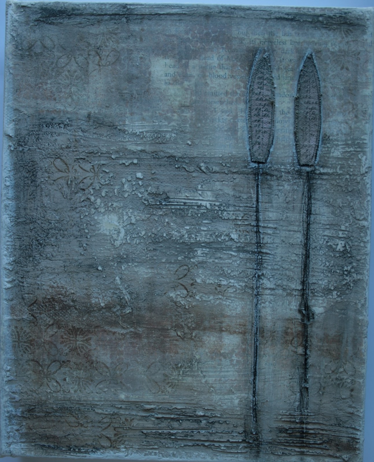 Paperartsy 2015 21 Two Reeds By Jo Myhill