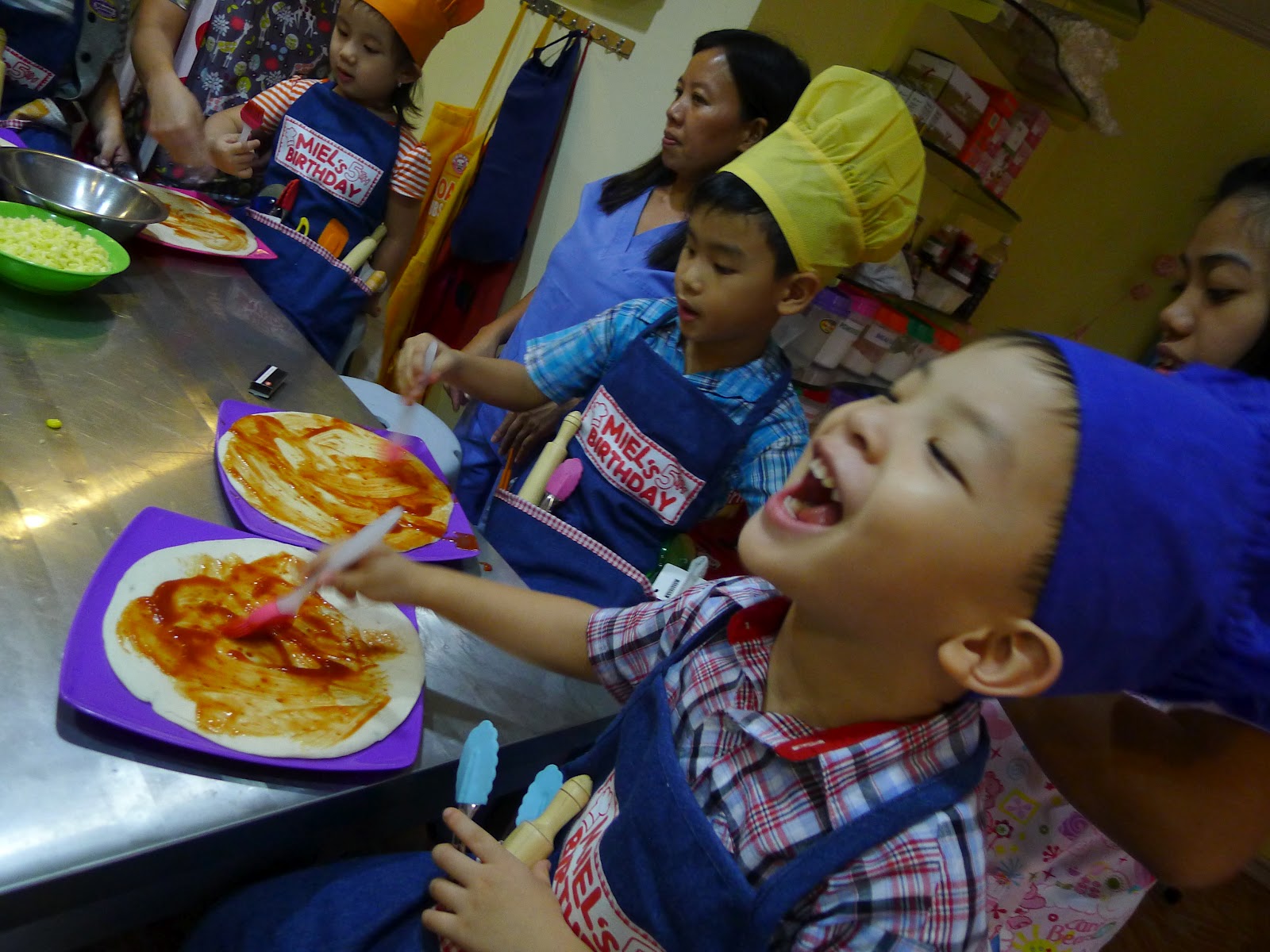 The Bright Side: Not Your Usual Children's Party