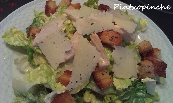 Ensalada César 
