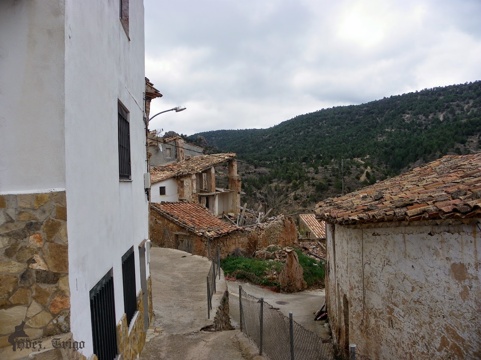 Teruel en Imagenes Los OlmosBarrio de Manzanera