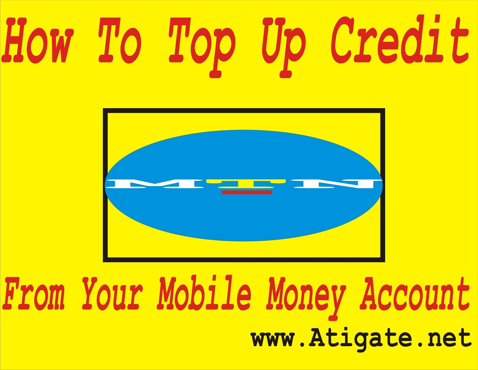 How To Buy Credit From MTN Mobile MOney