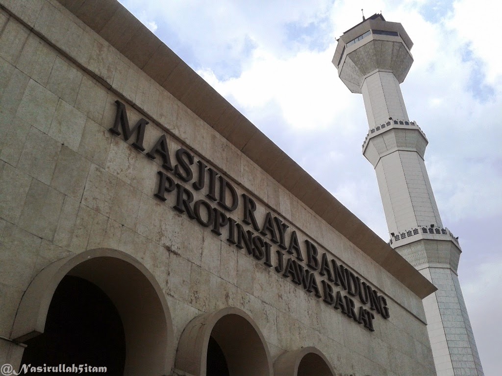 Masjid Raya Bandung, Jawa Barat