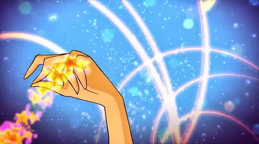 Двигающие картинки винкс