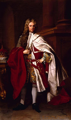 Portrait of James Brydges, Duke of Chandos by Michael Dahl, 1719